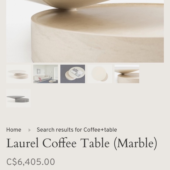 Coffee table - Picture 2 of 6